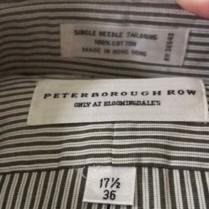 Peterborough Row Men’s Button Down Shirt